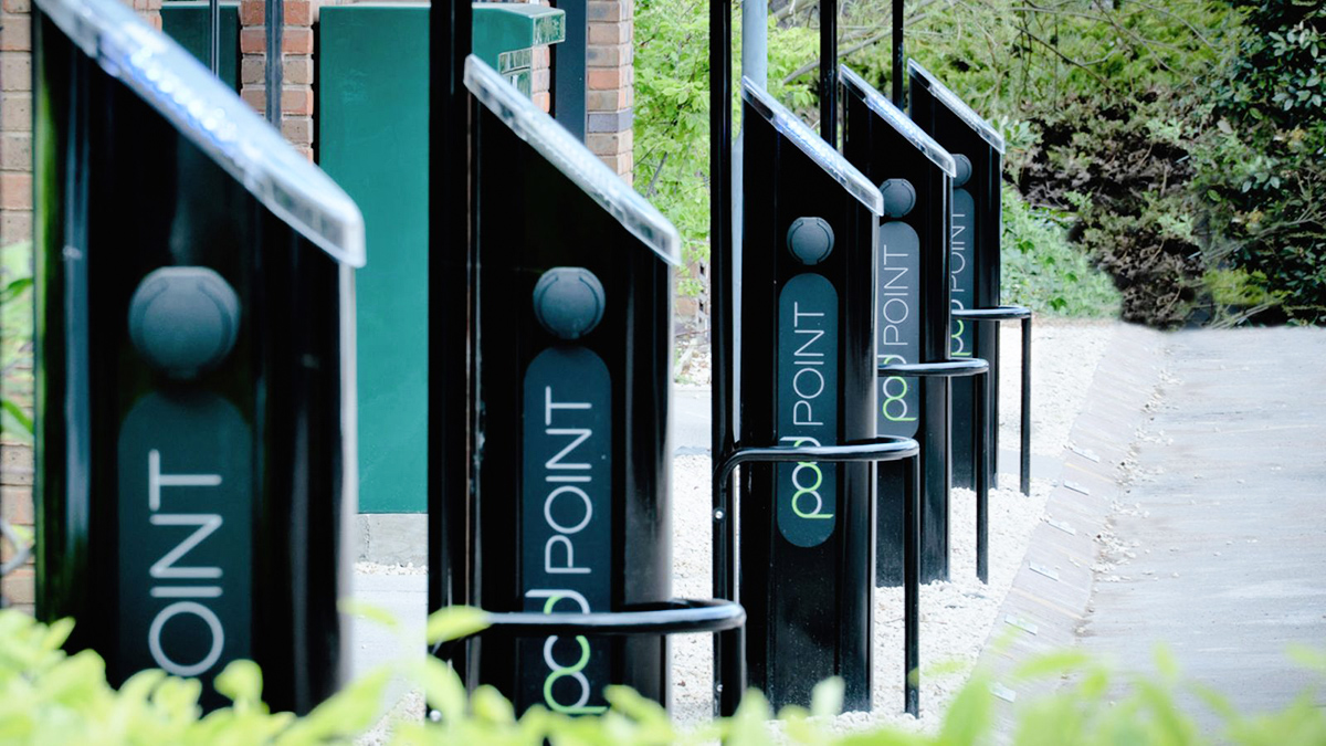Pod Point - boost echarge